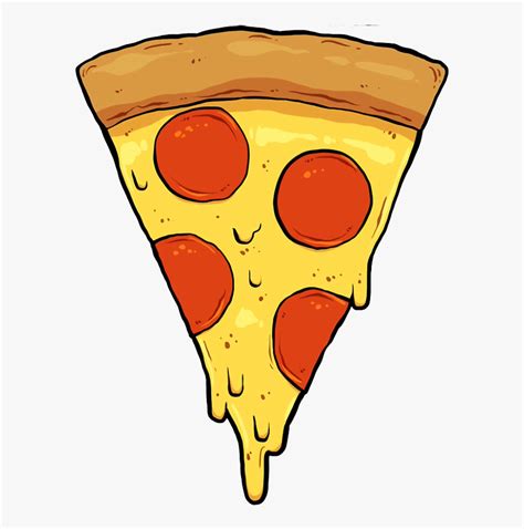 Draw Pizza Slice