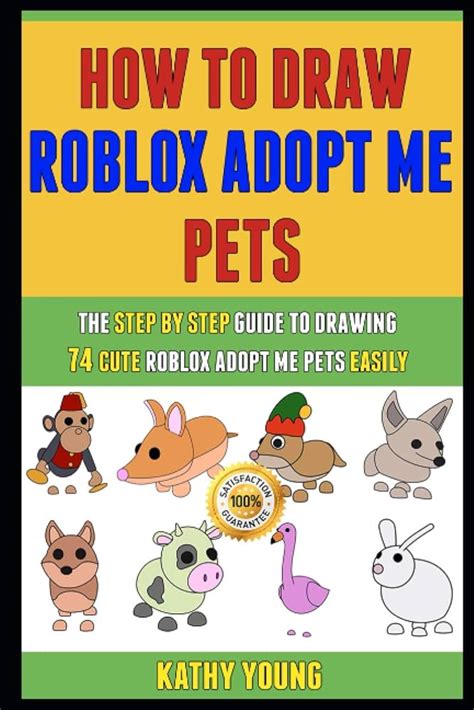 Draw Roblox Adopt Me Pets Small Online Class for Ages 813
