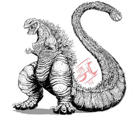Draw Shin Godzilla