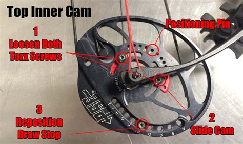 Draw Stop Compound Bow