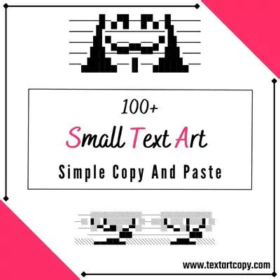 Draw Text Art (Copy & Paste) - textart.sh