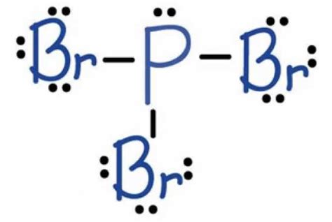 Draw The Bond Dot Lewis Diagram Of Pbr3