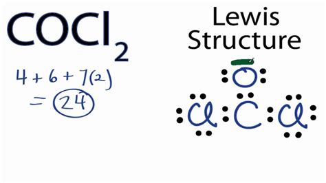 Draw The Lewis Structure For Cocl2