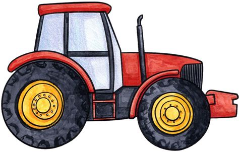 Draw Tractor
