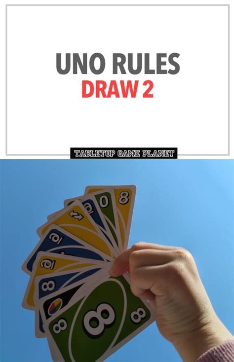 Draw Two Uno Rules