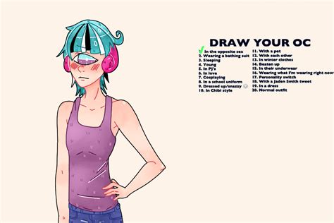 Draw Your Ocs