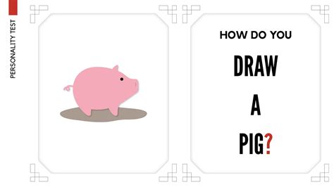 Draw a Pig Personality Test Part 1 YouTube