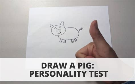 Draw a Pig Personality Test Virtually BGCMC