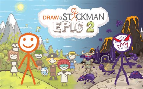 Draw a Stickman EPIC for Android