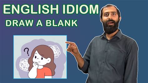 Draw a blank Idioms Indian Sign Language ISL DSL YouTube