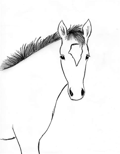 Draw a easy horse. Things To Know About Draw a easy horse. 
