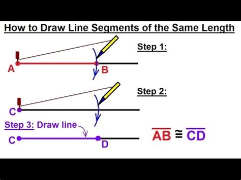 Draw a line segment PQ of length 1 unit by taking 2 cm as 1 unit