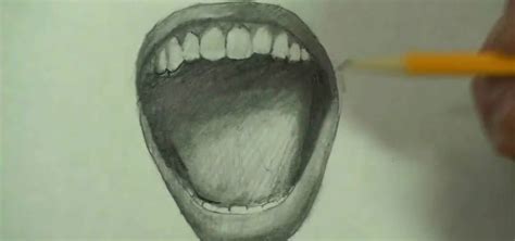 Draw a screaming angry mouth - WonderHowTo