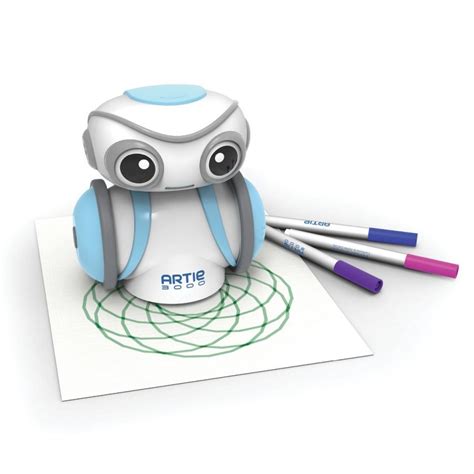 Draw and Program with Artie 3000 toy robot for kids! Personal Robots
