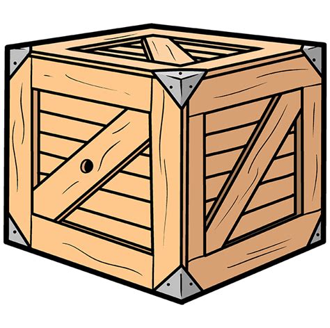 Draw box. How to Draw a Box · Step 1. First, depict the side surface of the box. · Step 2. Now depict the second side surface of the box. · Step 3. Let's now form th... 