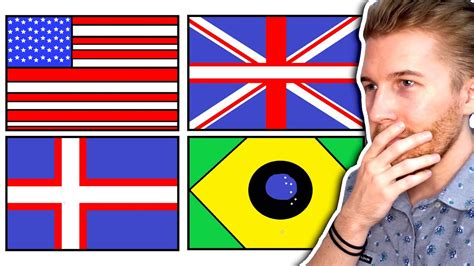Part 2 of drawing country flags from memory! If I don't successfully draw enough of the flags correctly, there will be a punishment at the end of the video!W....