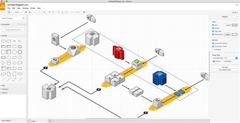 Draw i.o. Whether you want to create a simple flowchart to illustrate an idea, or document your complex workflows, draw.io lets you create your diagrams quickly and ea... 
