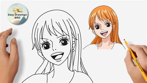 Draw nami from one piece 【Foto yang mengejutkan】