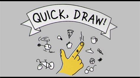 Quick, Draw! Can a neural network learn to recognize doodling? Help teach it by adding your drawings to the world’s largest doodling data set, shared publicly to help with machine learning research. Let's Draw! ? A r e y o u s u r e y o u w a n t t o q u i t? Cancel. Quit.. 