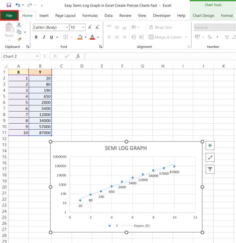 Draw semi log graph in excel.  Here's how to create them in Excel.  Unlike...