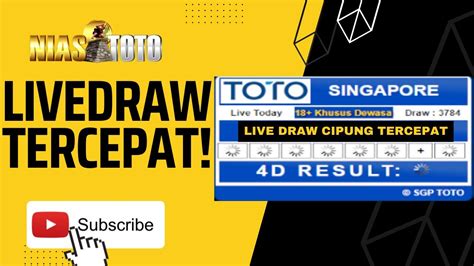 Draw sgp hari ini live tercepat 6d 2022. Deposit 1000 rupiah.