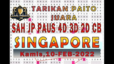 Draw sgp kamis 14 juli 2022. Angka jitu.
