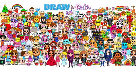 @DrawSoCute 3.48M subscribers 2.2K videos Have fun learning How To Draw and DIY Craft, anything and everything CUTE with step by step, easy to follow videos.... . 
