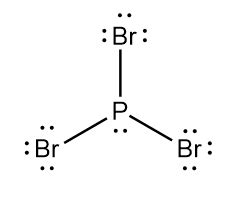 A ClBr3 molecule is. Here’s the best way to solve it. (1)The atomic number of chlorine and bromine are 17 and 35 valence electrons present in both atoms are 7. But there are 3 bromine atoms. So, total nu…. Draw the Lewis structure of ClBr: showing all lone pairs. Identify the molecular geometry of ClBr3.. 