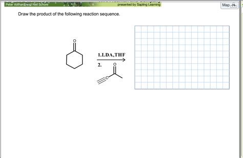 Draw the product. See Answer. Question: Draw the product of the reaction shown below. Ignore inorganic byproducts. 1. LiAIH4 2. H2O Drawing Atoms, Bonds and Rings Charges Draw or tap a new bond to see smart suggestions. Undo Reset Remove Done Version: 1.0.94 + production Draw the product of the reaction shown below. Ignore inorganic byproducts. 
