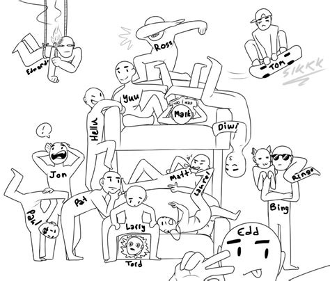 Nov 15, 2016 - Explore Chris Butler's board "Draw The Squad" on Pinterest. See more ideas about draw the squad, drawing base, drawing challenge.. 