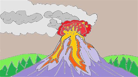 Draw volcano. Mar 23, 2023 · How To Draw A Volcano. Learning how to draw a volcano is easier than it looks. You will learn how to properly draw a volcano using simple tricks and techniques that will help you create a realistic-looking landscape. The volcano is an excellent picture that can be used to illustrate any science topic or put on a kid's wall if they love volcanoes. 
