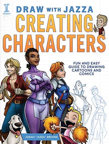 Draw with jazza creating characters fun and easy guide to drawing cartoons and comics. - Yamaha 115 225 hp outboards service manual.