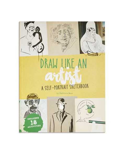 Read Draw Like An Artist A Selfportrait Sketchbook By Patricia Geis