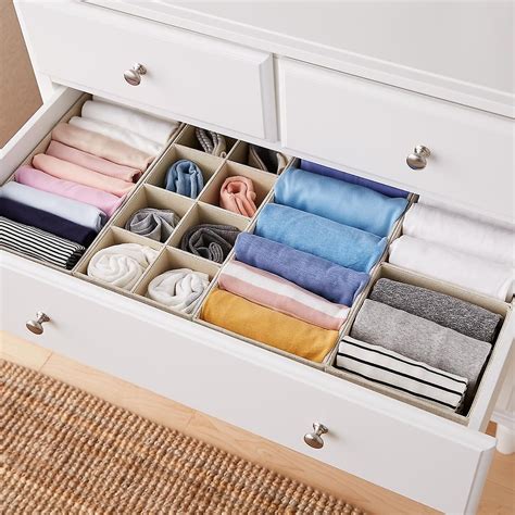 Drawer Bins For Clothes