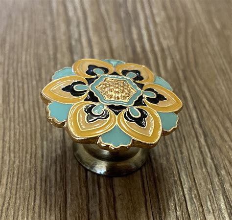 Drawer Knobs Bohemian - Etsy