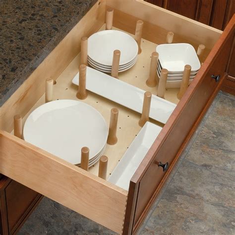 Drawer Peg Storage System Joint