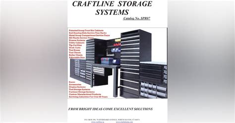 Drawer Systems - Craftline Storage Systems