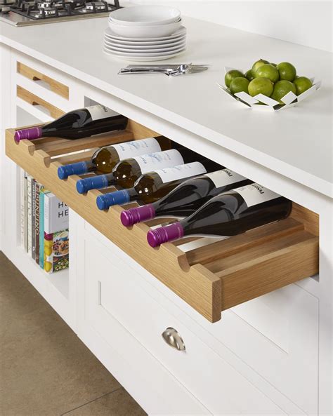 Drawer Wine Storage