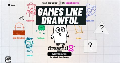 Drawful Like Games