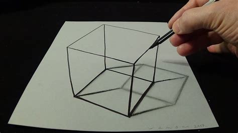 Drawing 3d Cubes