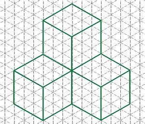 Drawing 3d Shapes On Isometric Paper Examples