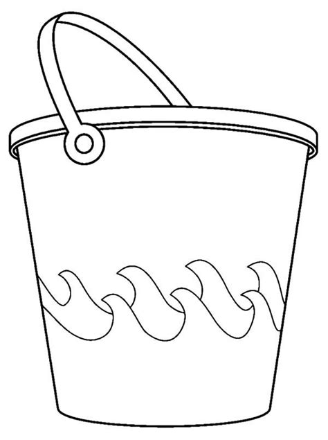 Drawing A Bucket Coloring Pages Best Place to Color Ocean Coloring