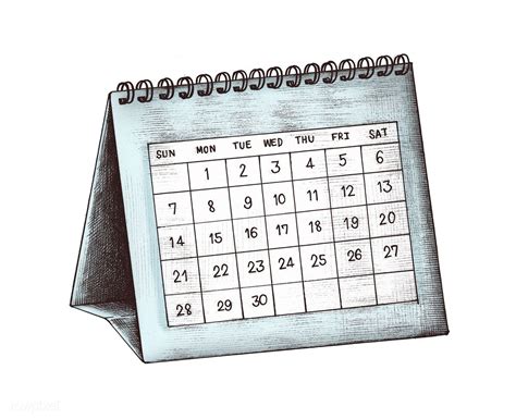 Drawing A Calendar