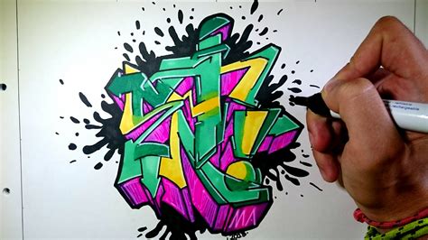 Drawing A Graffiti