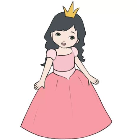 Drawing A Princess