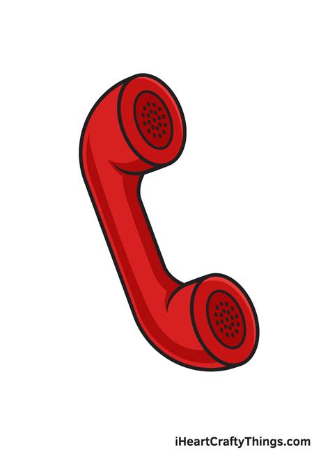 Drawing A Telephone