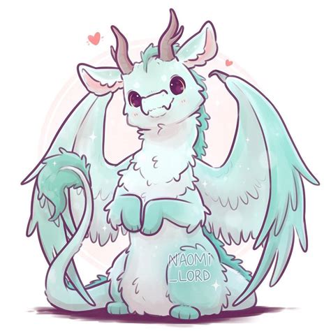 Drawing Animal Cute dragon drawing, Dragon artwork, Drawings