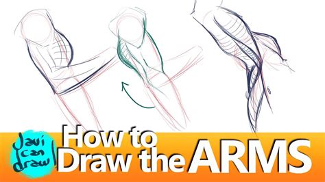 Drawing Armpits