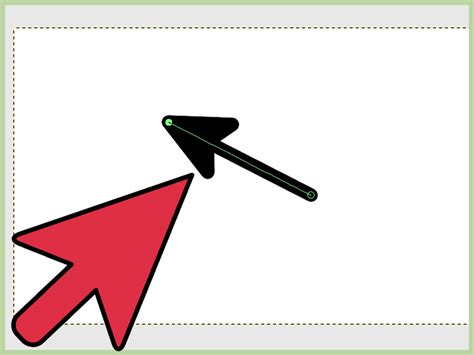 Drawing Arrows In Gimp