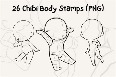 Drawing Base Chibi